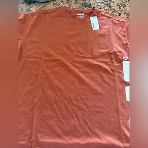 Caterpillar Men's Short Sleeve Tee amber brown
